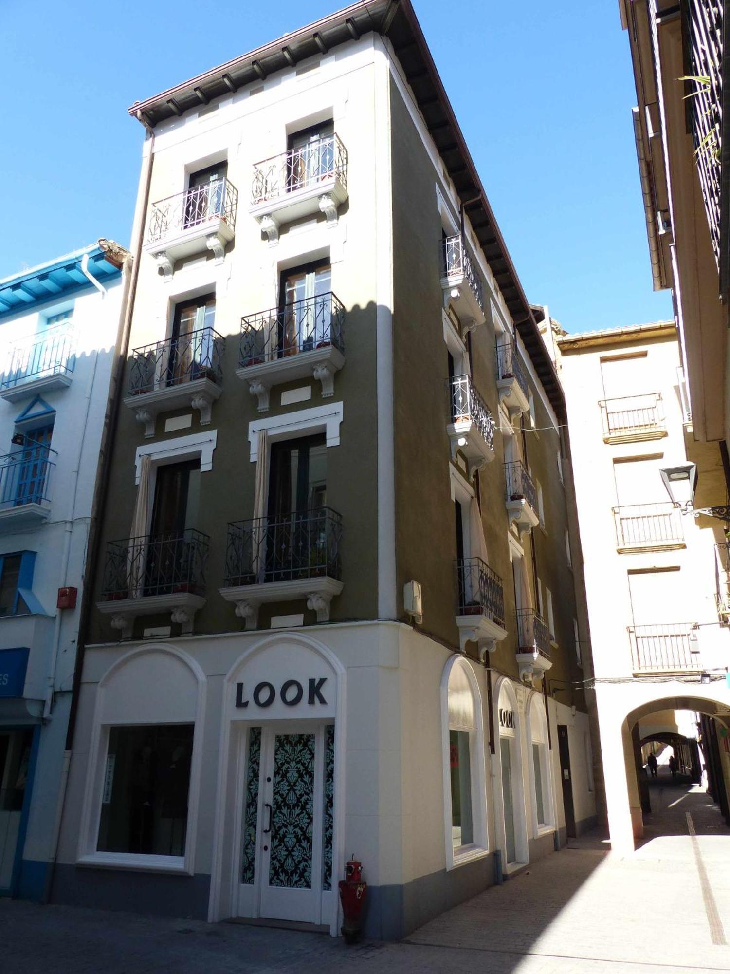 Apartamento Abside De San Juan II Estella Exteriér fotografie