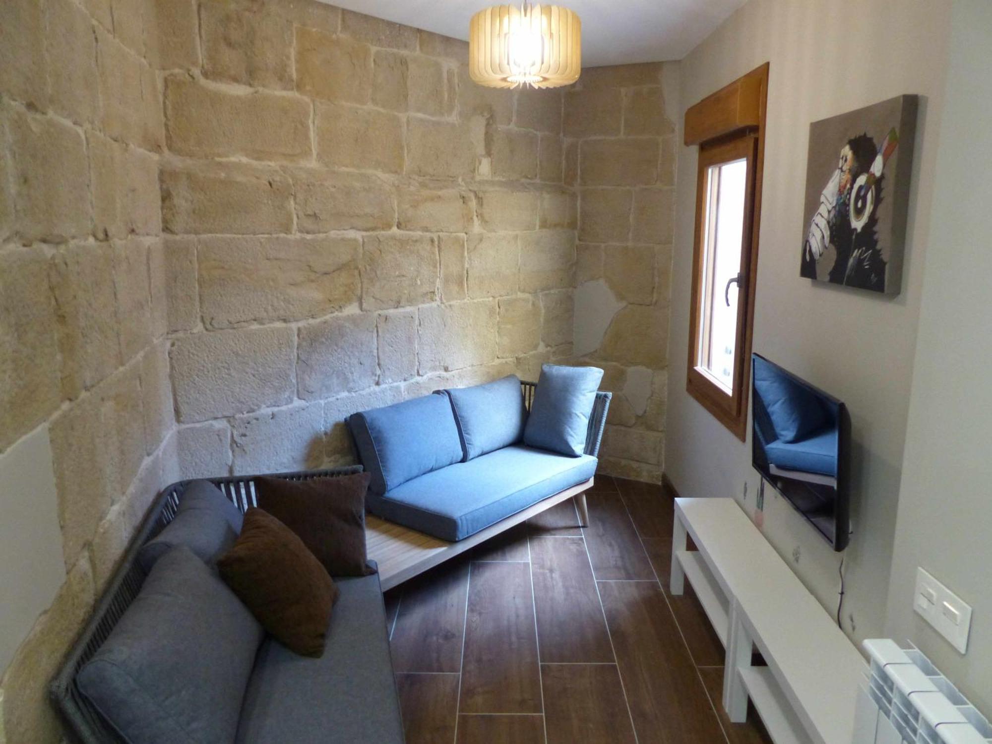 Apartamento Abside De San Juan II Estella Exteriér fotografie