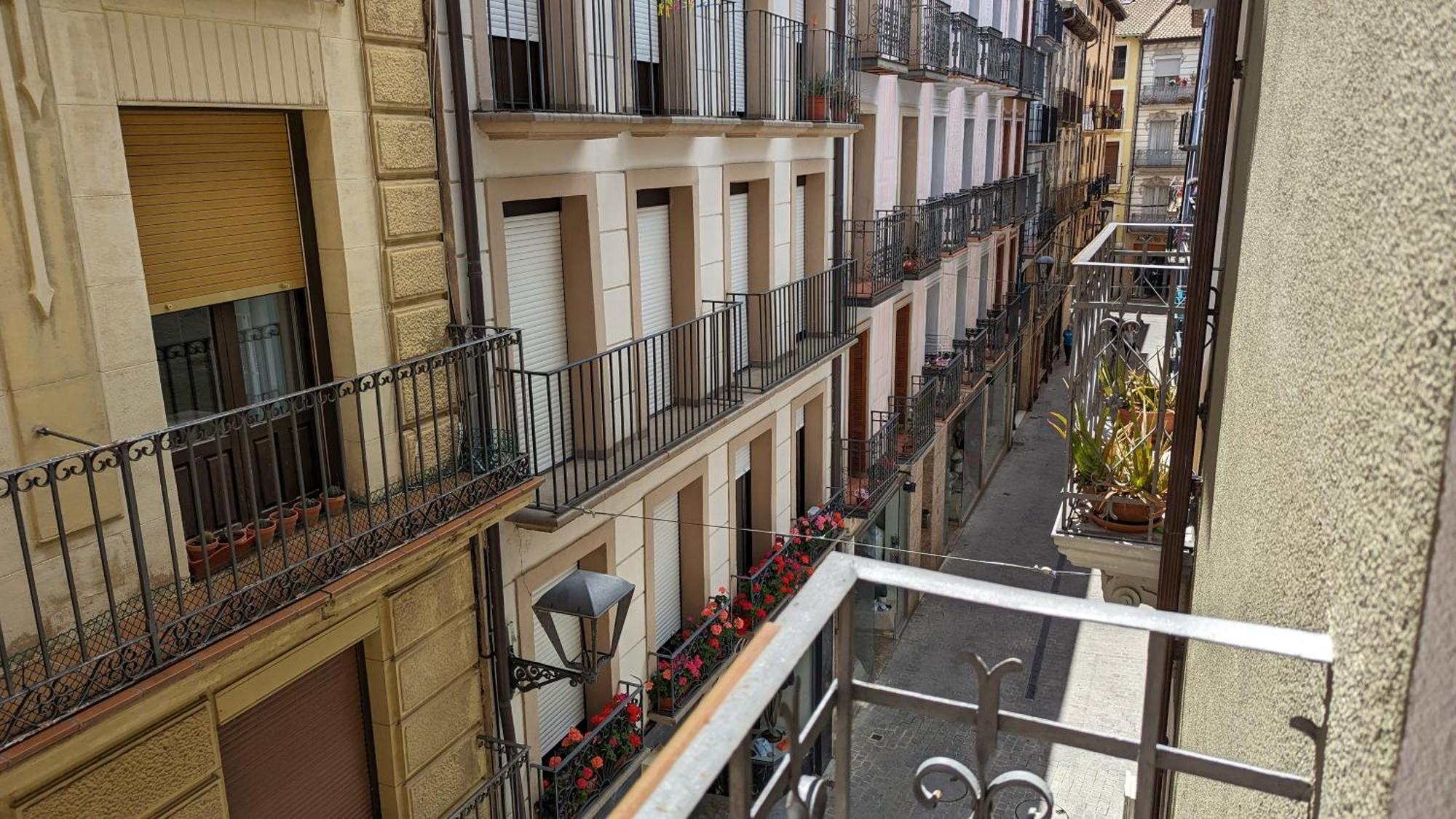 Apartamento Abside De San Juan II Estella Exteriér fotografie